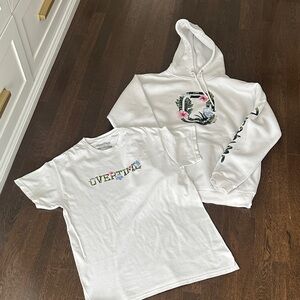 Overtime Tshirt and hoodie